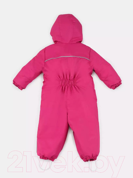 Изображение товара Комбинезон прогулочный детский MOWbaby Lappy / 157/3-86 (розовый, р.86)