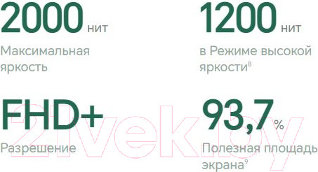 Изображение товара Смартфон Honor X8b 8GB/128GB / LLY-LX1 (черный)