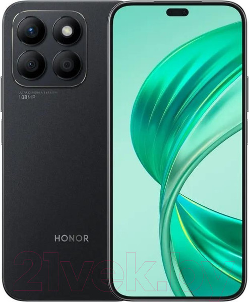 Изображение товара Смартфон Honor X8b 8GB/128GB / LLY-LX1 (черный)