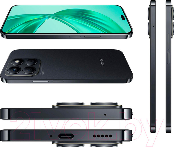 Изображение товара Смартфон Honor X8b 8GB/128GB / LLY-LX1 (черный)