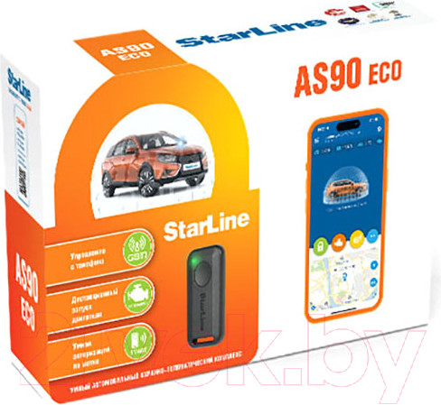 Изображение товара Автосигнализация StarLine AS90 Eco