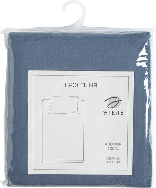 Изображение товара Простыня Этель 9046026 (синий)