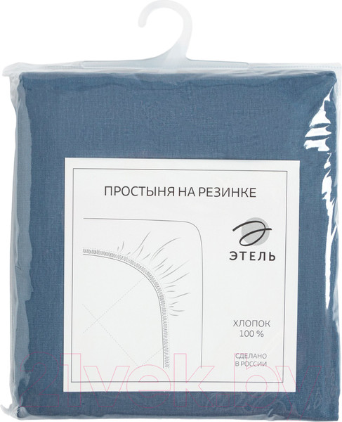 Изображение товара Простыня Этель 9046031 (синий)