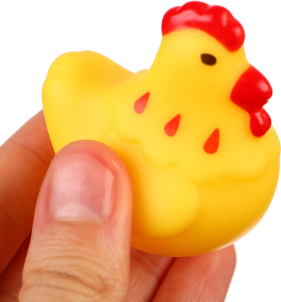 Изображение товара Набор игрушек для ванной Крошка Я Курочка и детишки / 9936702