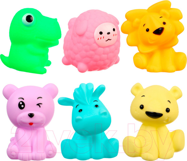 Изображение товара Набор игрушек для ванной Крошка Я Давай играть / 10095801