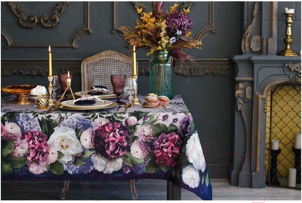 Изображение товара Скатерть Этель Цветочный этюд / 2907339