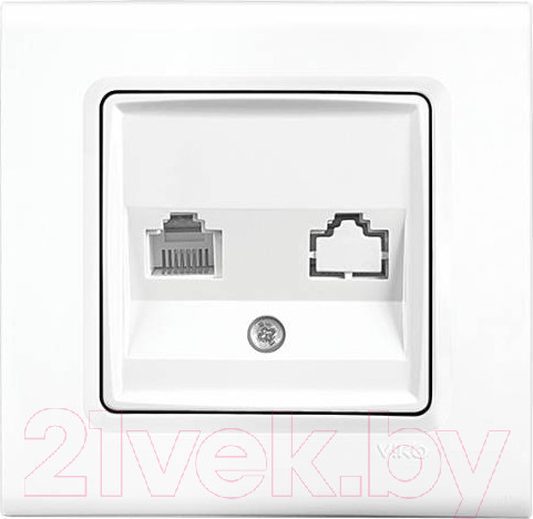 Изображение товара Розетка Viko 91400034 (белый)