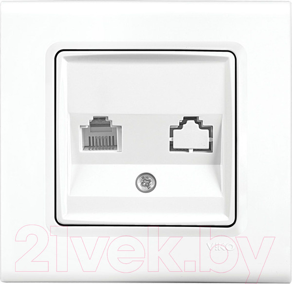 Изображение товара Розетка Viko 91400078 (белый)