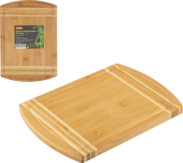 Изображение товара Разделочная доска Mallony Foresta di bambu / 986066