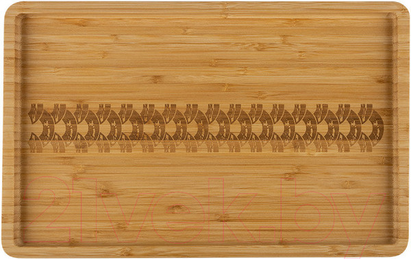 Изображение товара Поднос Mallony Foresta di bambu / 106473