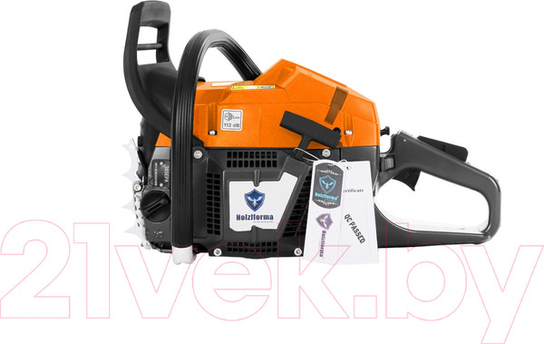 Изображение товара Бензопила цепная Holzfforma G372 без шины и цепи (CS36588GY)