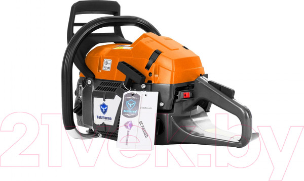 Изображение товара Бензопила цепная Holzfforma G372 без шины и цепи (CS36588GY)