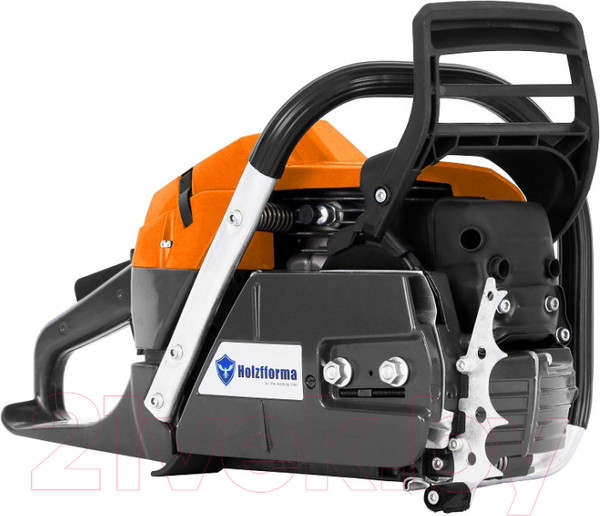 Изображение товара Бензопила цепная Holzfforma G372 без шины и цепи (CS36588GY)