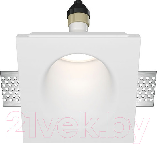 Изображение товара Точечный светильник Maytoni Gyps Modern DL001-WW-01-W