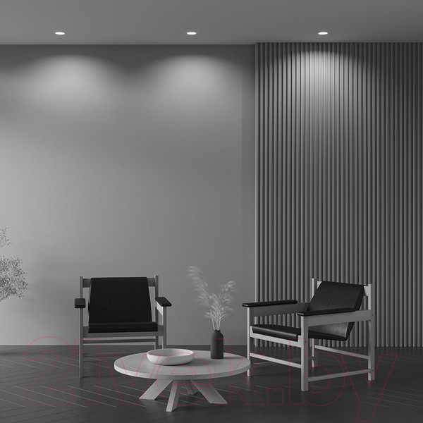 Изображение товара Точечный светильник Maytoni Gyps Modern DL001-WW-01-W