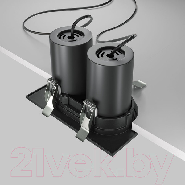 Изображение товара Точечный светильник Maytoni Hidden DL045-02-10W4K-B