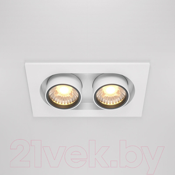 Изображение товара Точечный светильник Maytoni Hidden DL045-02-10W4K-W