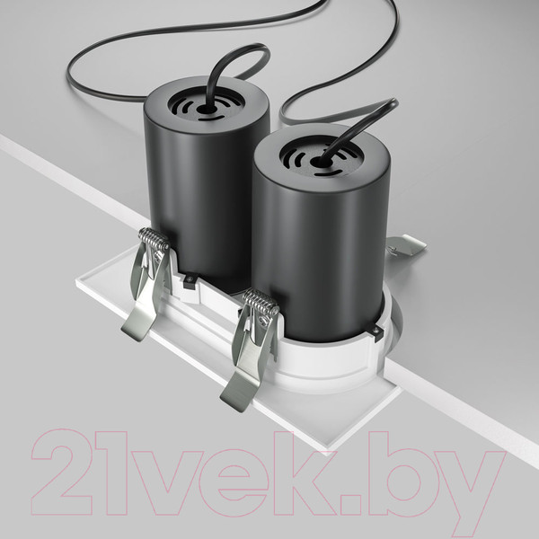 Изображение товара Точечный светильник Maytoni Hidden DL045-02-10W4K-W