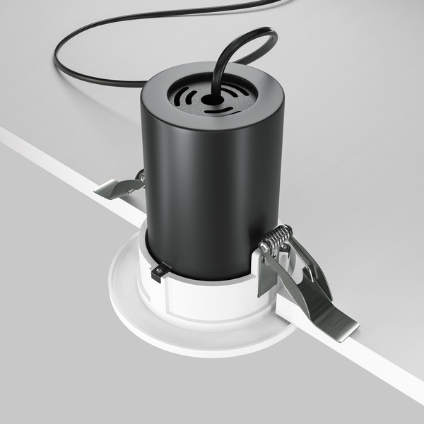 Изображение товара Точечный светильник Maytoni Hidden DL045-01-10W4K-W