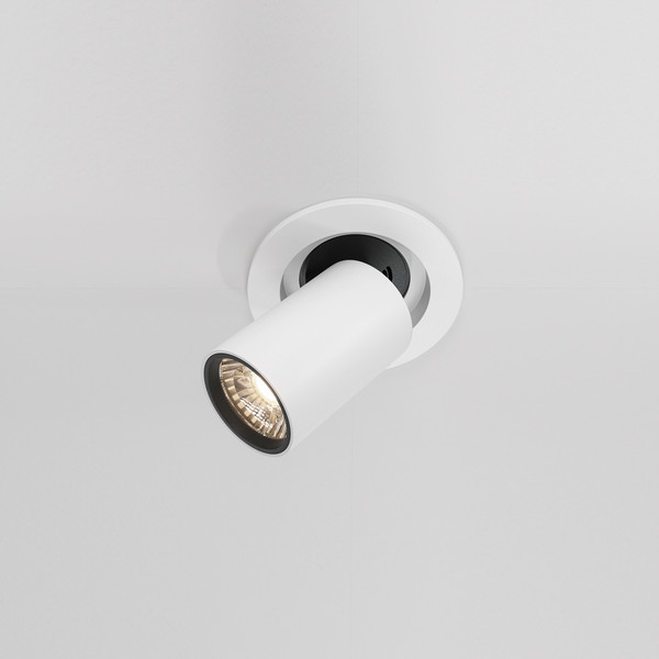 Изображение товара Точечный светильник Maytoni Hidden DL045-01-10W4K-W