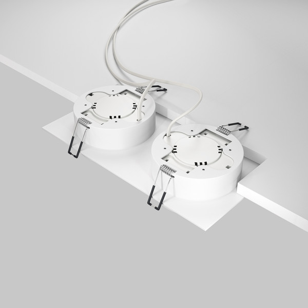 Изображение товара Точечный светильник Maytoni Hoop DL086-02-GX53-SQ-W