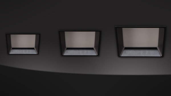 Изображение товара Точечный светильник Maytoni Okno DL055-12W3-4-6K-B