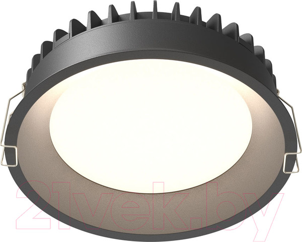 Изображение товара Точечный светильник Maytoni Okno DL055-24W3-4-6K-B