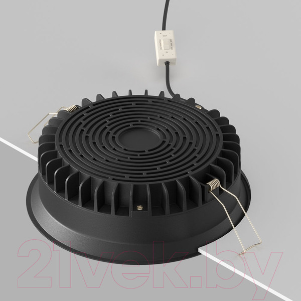 Изображение товара Точечный светильник Maytoni Okno DL055-24W3-4-6K-B