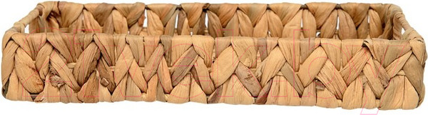 Изображение товара Поднос Natural House Золотистый колос 280x180x50 / Shan-11 (песочный)