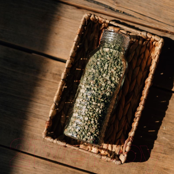 Изображение товара Поднос Natural House Золотистый колос 280x180x50 / Shan-11 (песочный)