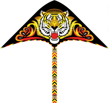 Изображение товара Воздушный змей Boyscout Лев, Тигр, Орел / 61483