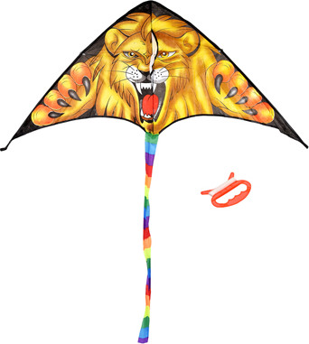 Изображение товара Воздушный змей Boyscout Лев, Тигр, Орел / 61483