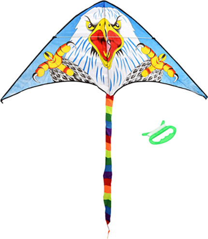 Изображение товара Воздушный змей Boyscout Лев, Тигр, Орел / 61483