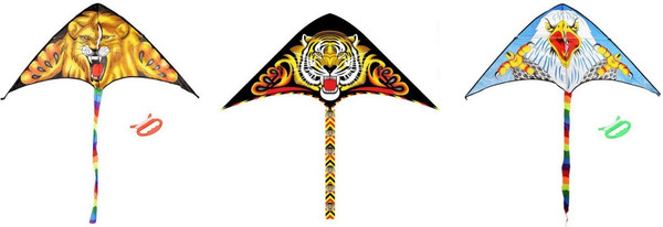 Изображение товара Воздушный змей Boyscout Лев, Тигр, Орел / 61483