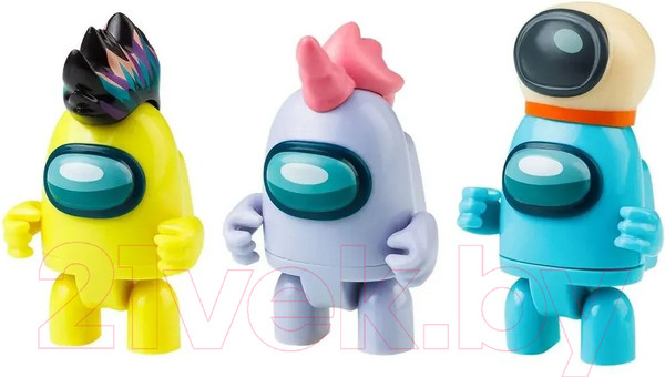 Изображение товара Набор фигурок коллекционных Among Us Желтый герой / AU6303B