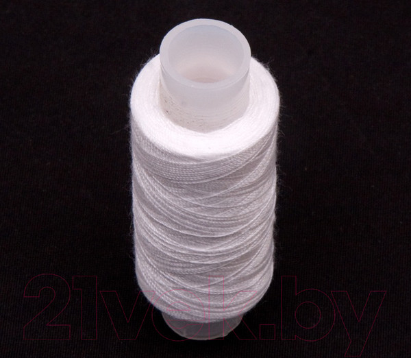 Изображение товара Набор швейных ниток Красная нить 45ЛЛ (200м, белый)