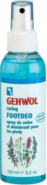 Изображение товара Дезодорант для ног Gehwol Caring Footdeo (150мл)