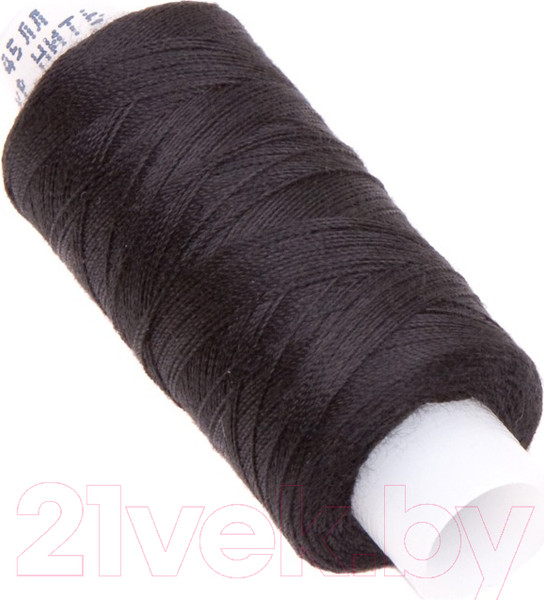 Изображение товара Набор швейных ниток Красная нить 45ЛЛ (200м, черный)