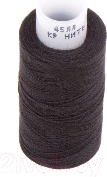 Изображение товара Набор швейных ниток Красная нить 45ЛЛ (200м, черный)