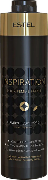 Изображение товара Шампунь для волос Estel Inspiration (1л)