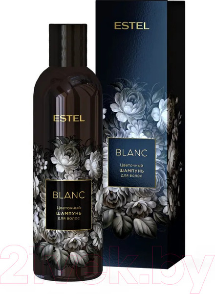 Изображение товара Набор косметики для волос Estel Blanc Шампунь 250мл+Бальзам 200мл
