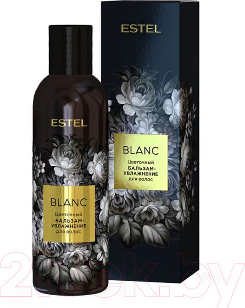 Изображение товара Набор косметики для волос Estel Blanc Шампунь 250мл+Бальзам 200мл