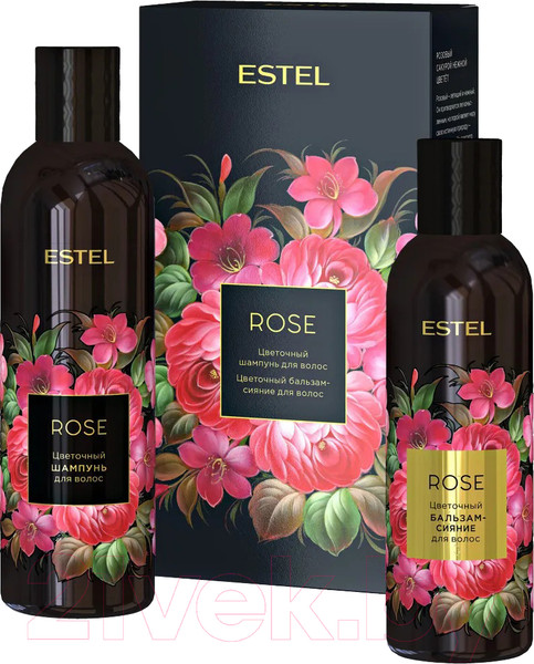 Изображение товара Набор косметики для волос Estel Rose Шампунь 250мл+Бальзам 200мл