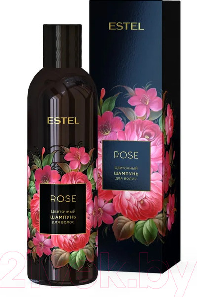 Изображение товара Набор косметики для волос Estel Rose Шампунь 250мл+Бальзам 200мл