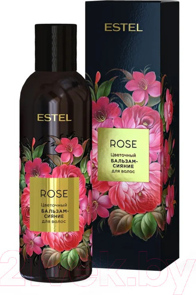 Изображение товара Набор косметики для волос Estel Rose Шампунь 250мл+Бальзам 200мл