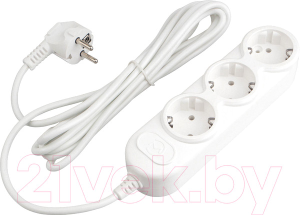 Изображение товара Удлинитель Power Cube PC-3-5M (5м, 3 розетки)