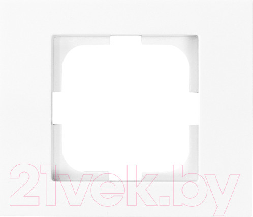 Изображение товара Рамка для выключателей и розеток Ovivo Grano 400-010000-096 (белый)