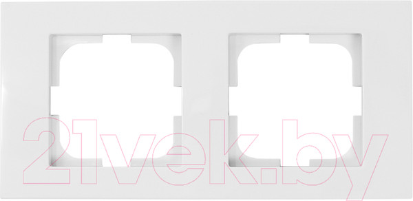 Изображение товара Рамка для выключателей и розеток Ovivo Grano 400-010000-226 (белый)