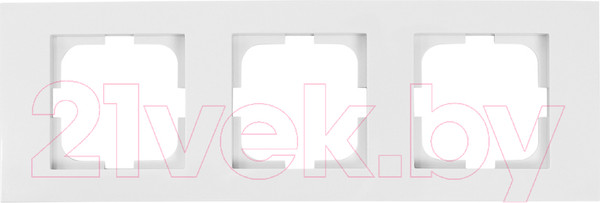 Изображение товара Рамка для выключателей и розеток Ovivo Grano 400-010000-227 (белый)