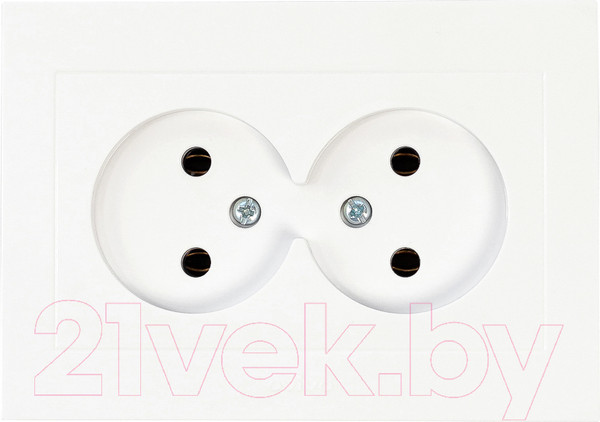 Изображение товара Розетка Ovivo Grano 400-010300-908 (белый)